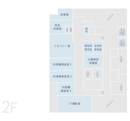 フロアマップ2F